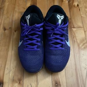 Nike Kobe 11 elite low eulogy hyper grape size 10